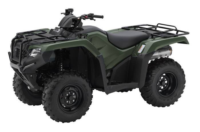 2017 Honda FOURTRAX RANCHER 4X4 FM1