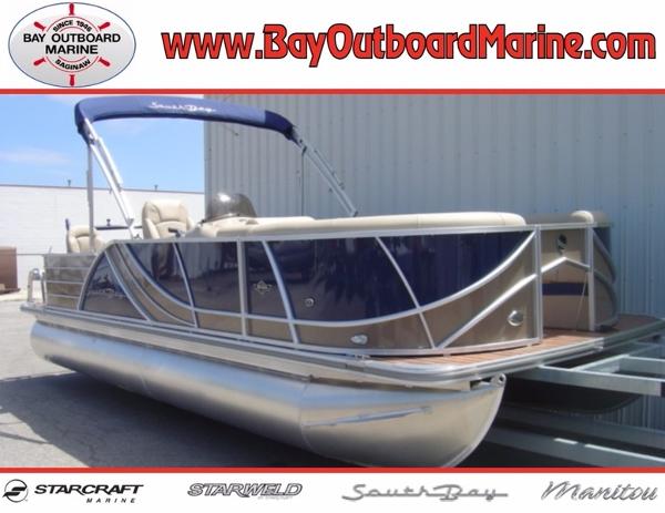 2016 South Bay Pontoons 523FCR