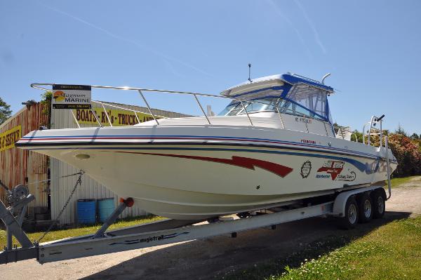 2000 Fountain 32 Sportfish Cruiser IO