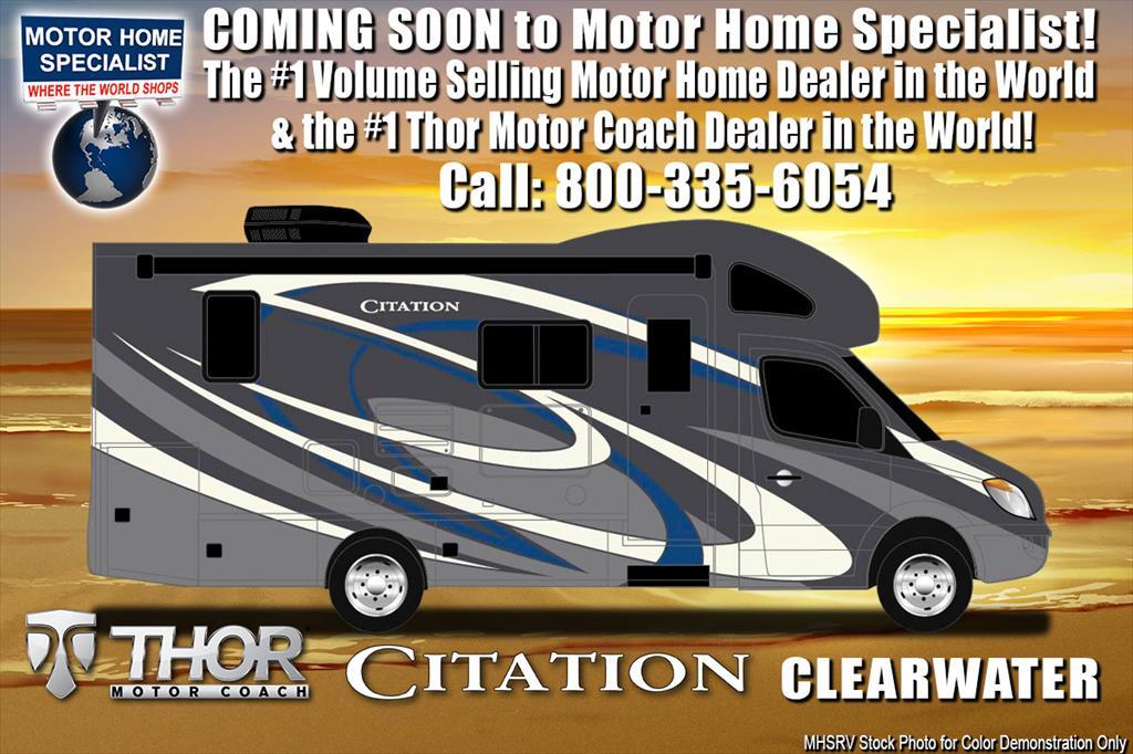 2018 Thor Motor Coach Chateau Citation Sprinter 24ST RV for Sale at MHSRV W/S