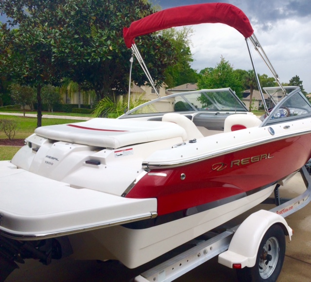 2007 Regal 1900 Bowrider