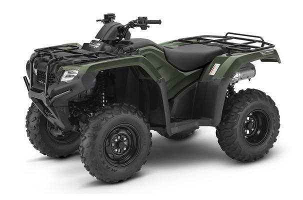 2017 Honda FOURTRAX RANCHER 4X4 FA5