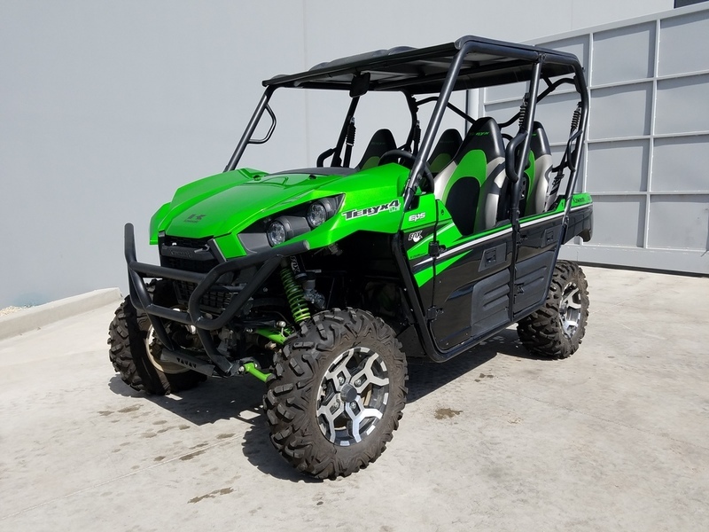 2016 Kawasaki Teryx4 LE