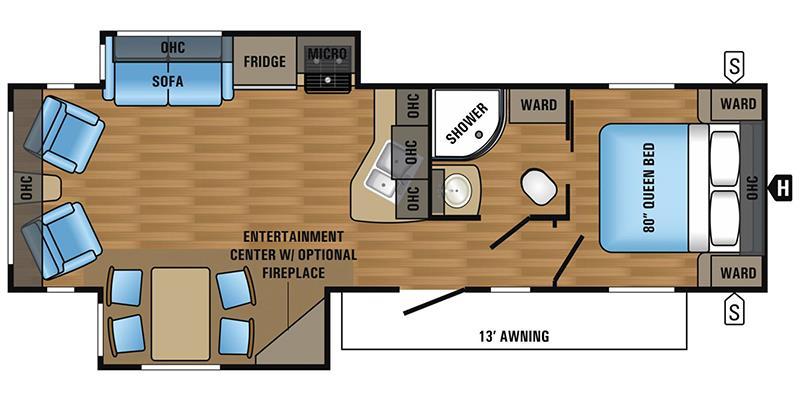 2017 Jayco Jay Flight 29RLDS