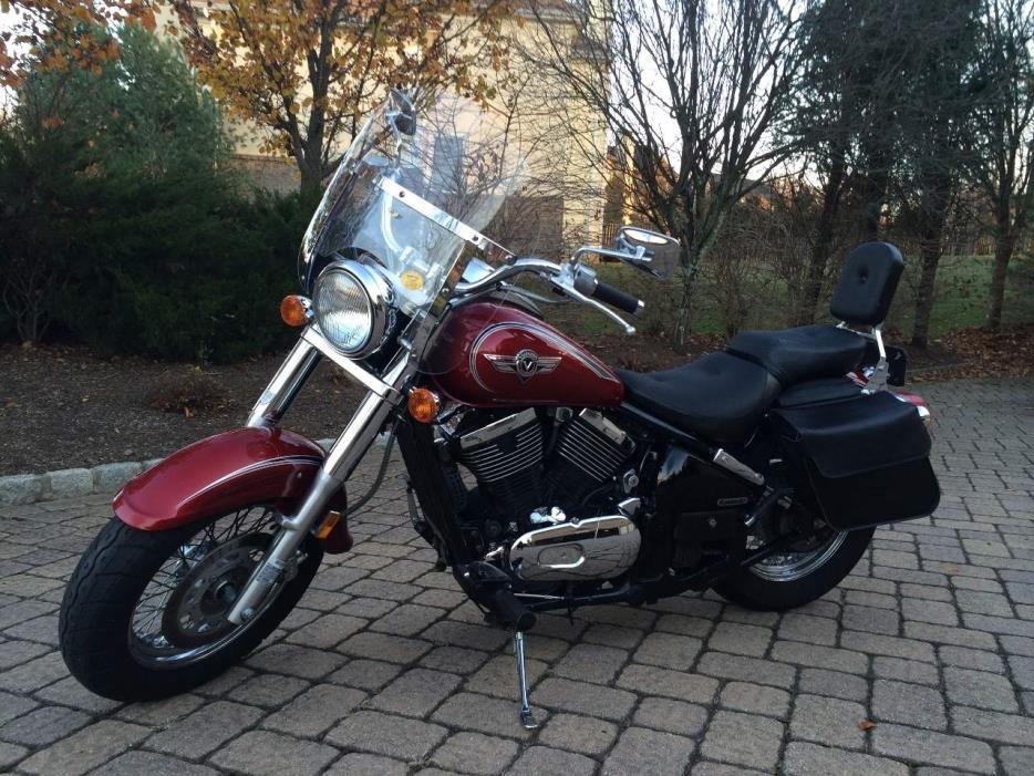 2002 Kawasaki VULCAN 800 CLASSIC