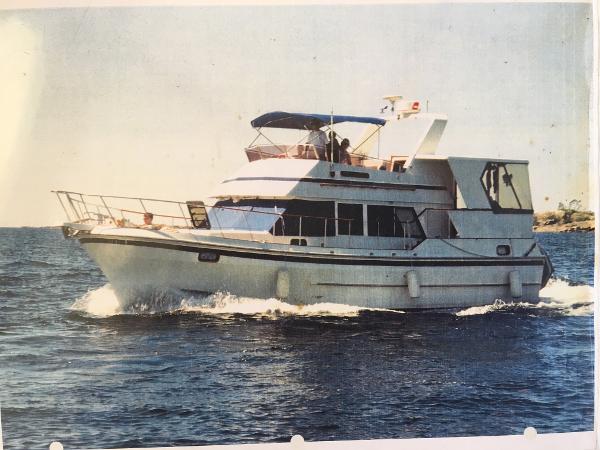 1986 oceania 42 Sundeck Motoryacht