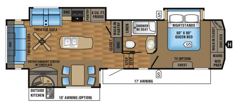 2017 Jayco Eagle 317RLOK