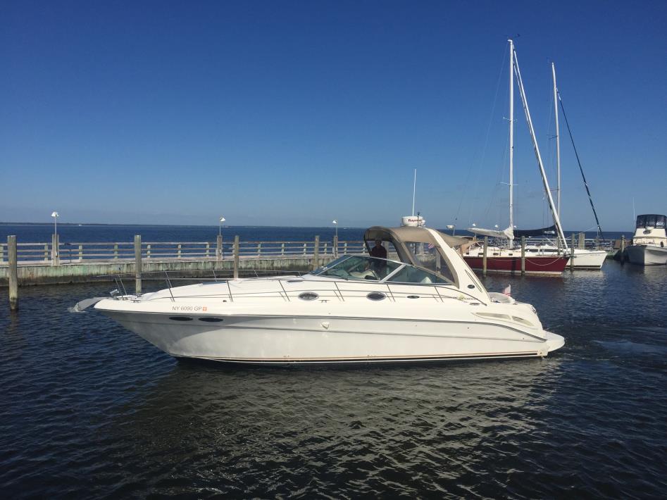 2002 Sea Ray 340 Sundancer