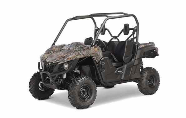 2017 Yamaha Wolverine EPS - Realtree Xtra