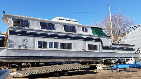 1978 Mattie Houseboat Houseboat