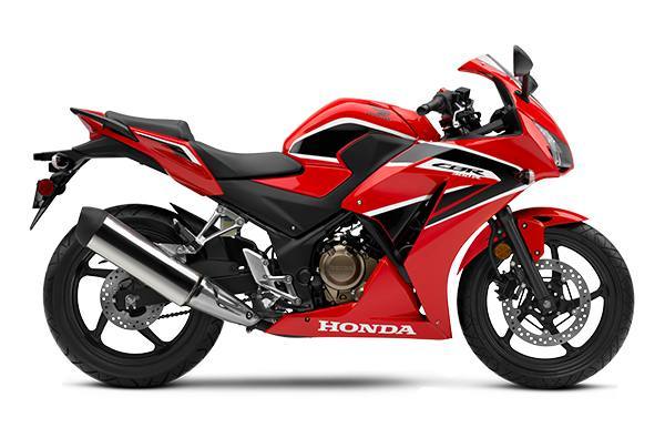 2017 Honda CBR300RH