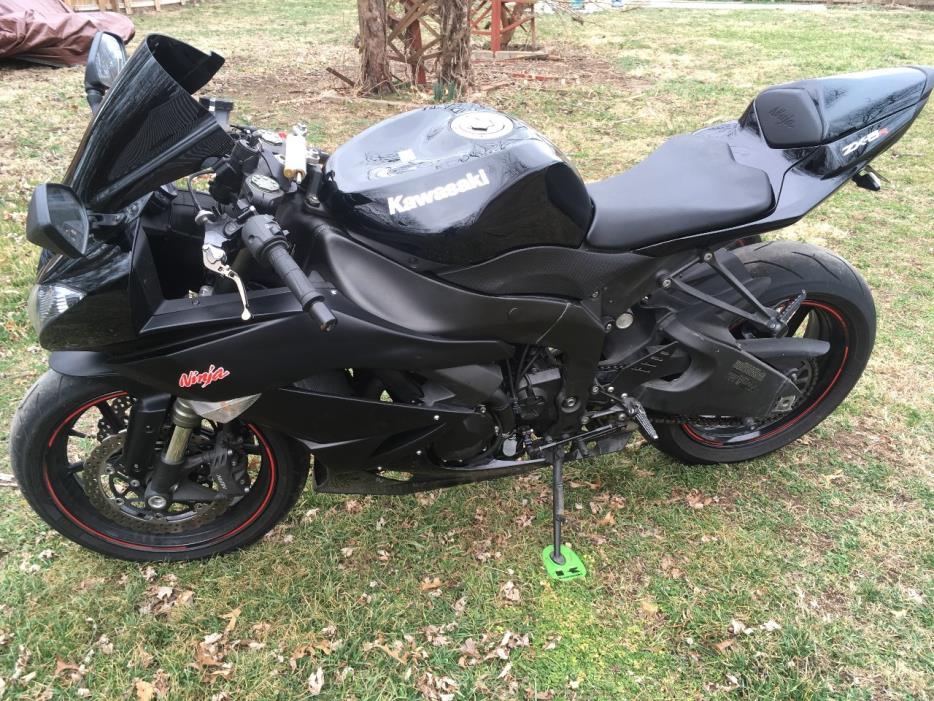 2011 Kawasaki NINJA ZX-6R