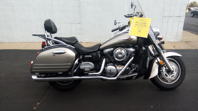 2007 Kawasaki VN1600D VULCAN 1600 NOMAD