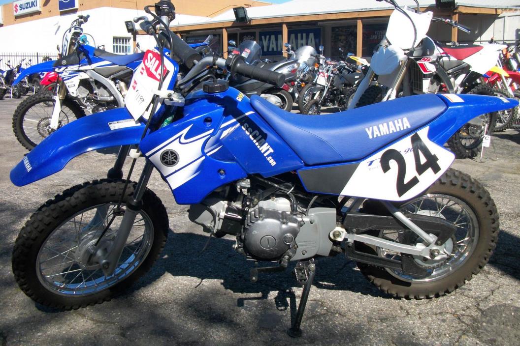 2007 Yamaha TT-R90E