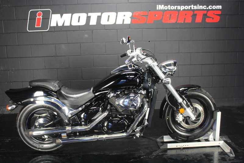 2005 Suzuki Boulevard M50 Black