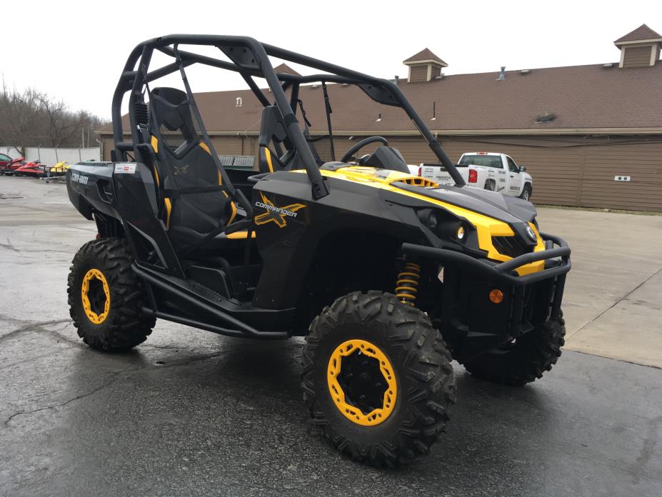 2011 Can-Am COMMANDER 1000 X