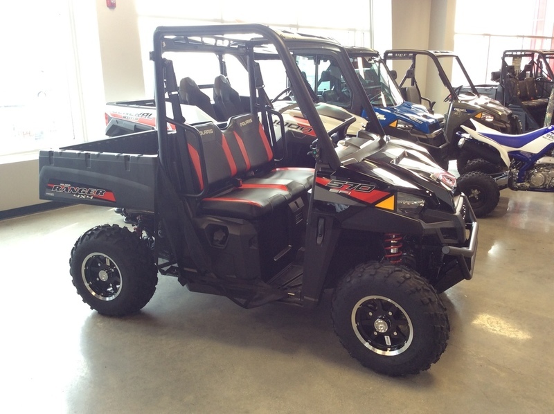 2017 Polaris RANGER 570 EPS Black Pearl