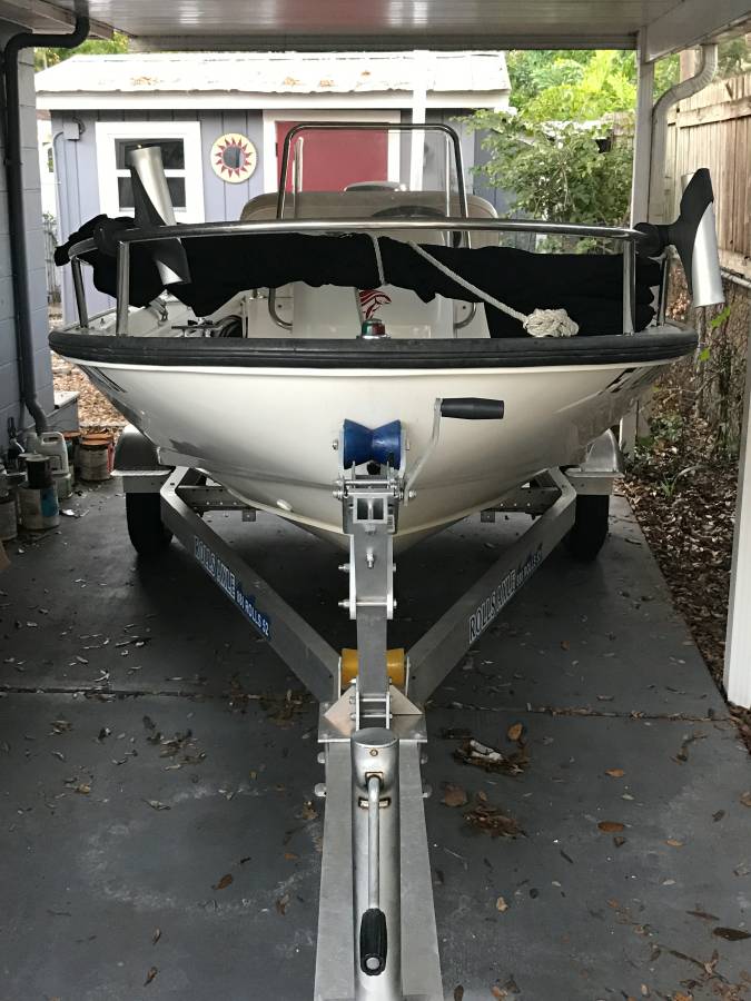 1998 Boston Whaler Dauntless 14