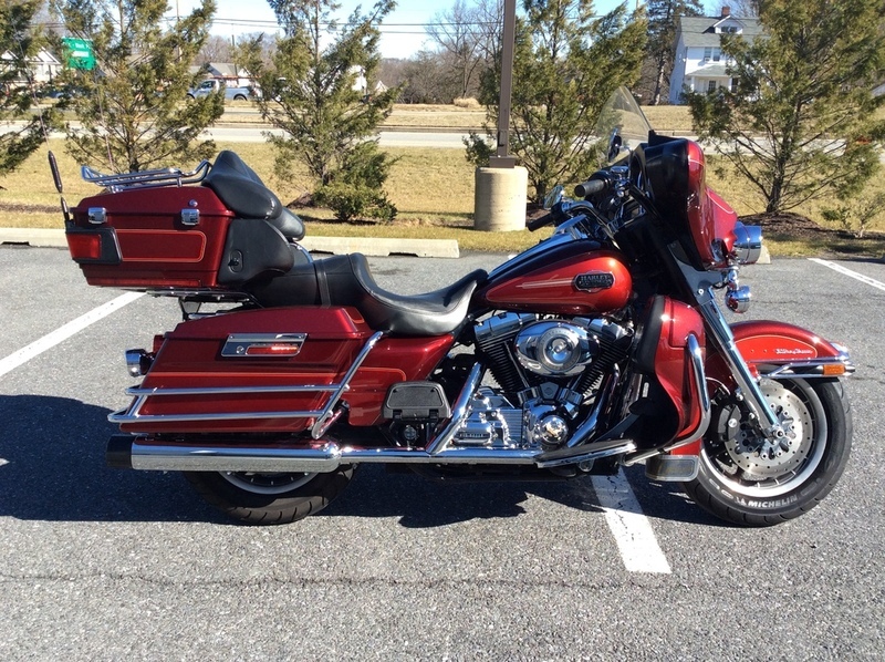 Harley Davidson Flhtcu Ultra Classic motorcycles for sale in Laurel ...