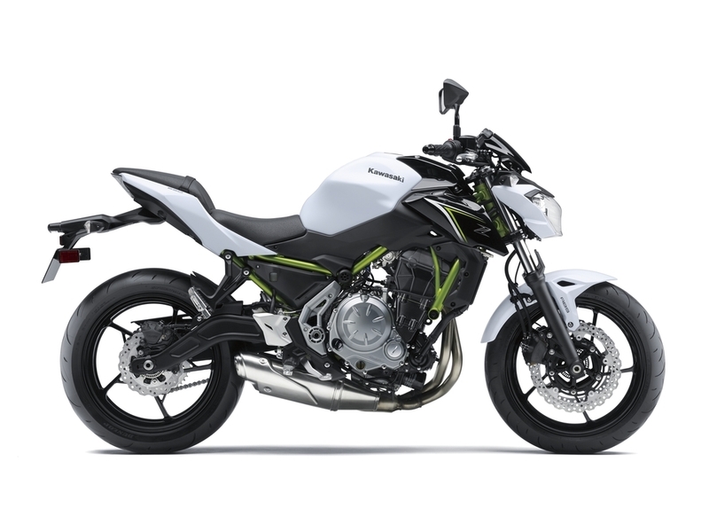 2017 Kawasaki Z650