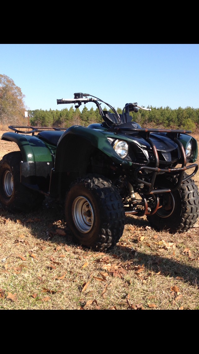 2009 Yamaha GRIZZLY 125 AUTOMATIC