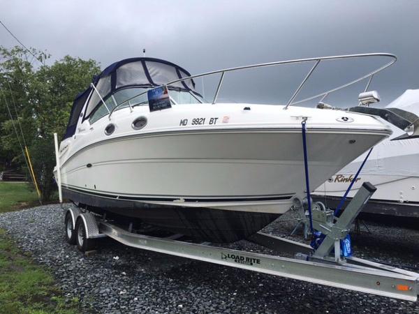 2005 Sea Ray 260 Sundancer