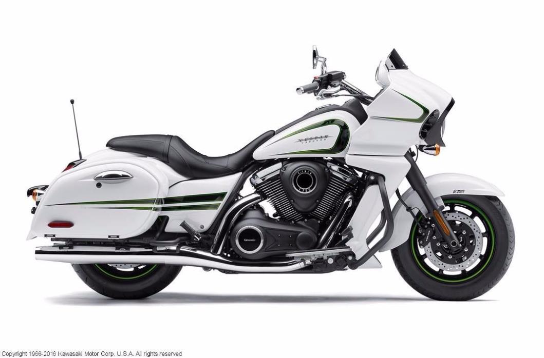 2016 Kawasaki Vulcan 1700 Vaquero ABS