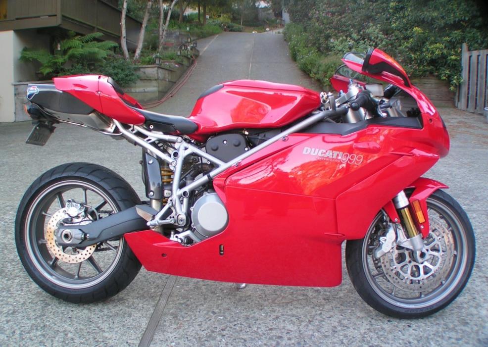 2004 Ducati SUPERBIKE 999