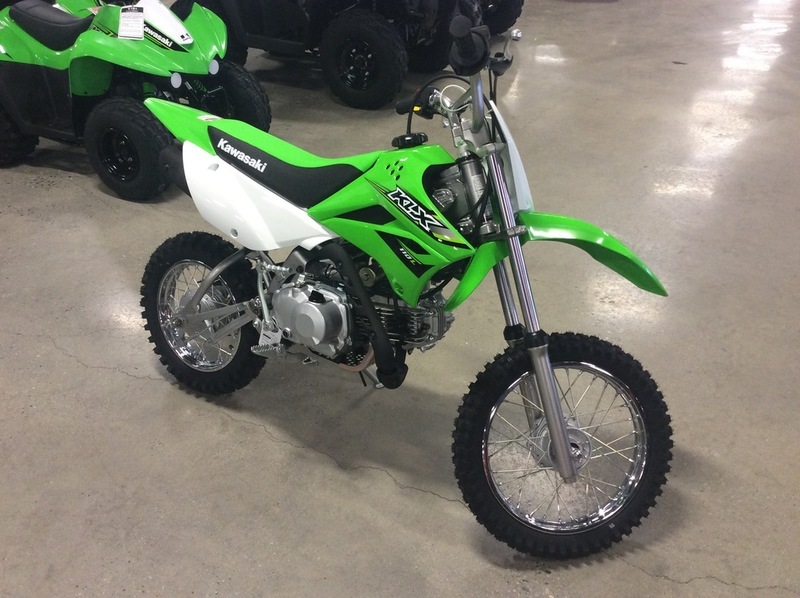 2017 Kawasaki KLX 110L