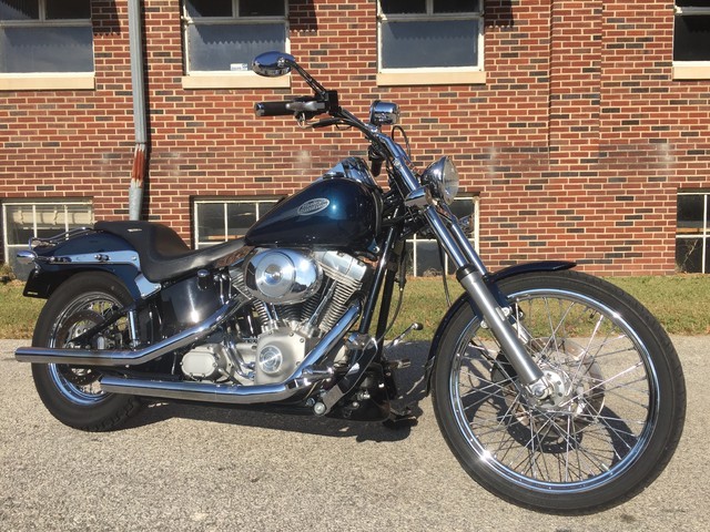 2001 Harley-Davidson FXST