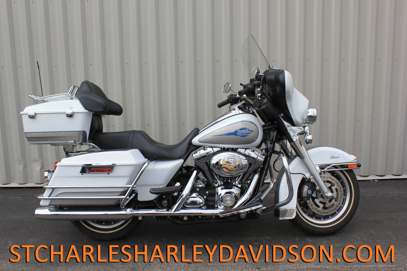 2008 Harley-Davidson FLHTC - Electra Glide Classic