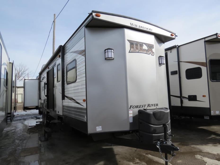 2017 Forest River Wildwood DLX 402QBQ