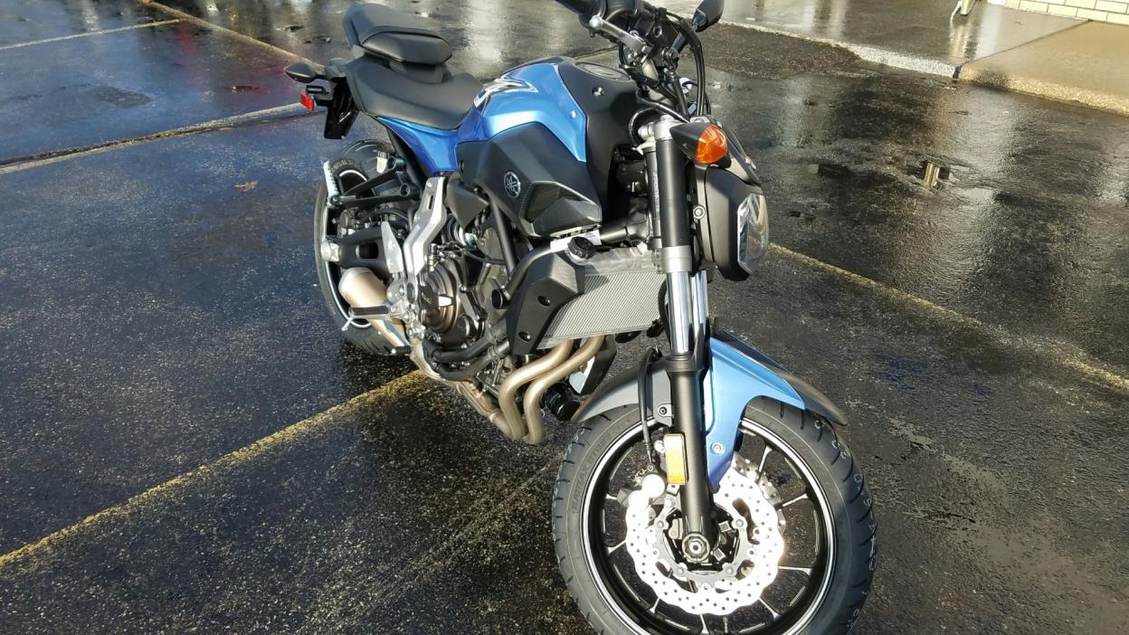 2017 Yamaha FZ-07