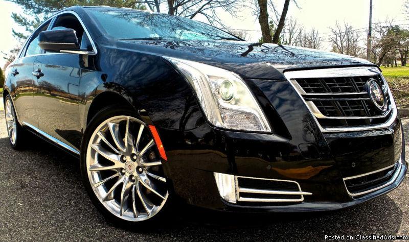 2014 Cadillac XTS VSPORT PLATINUM