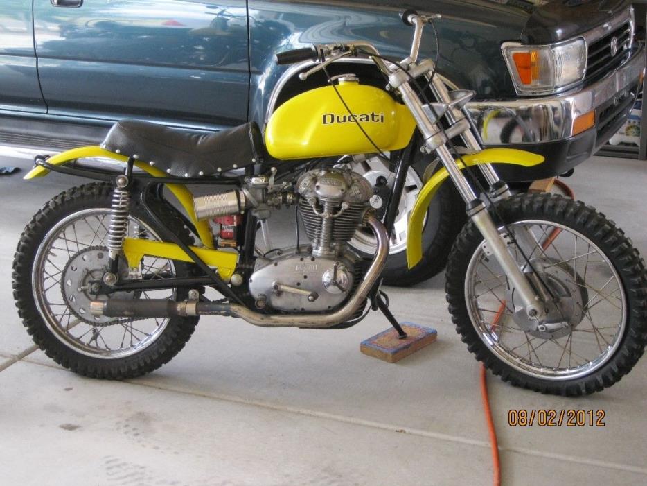 1966 Ducati SCRAMBLER CLASSIC