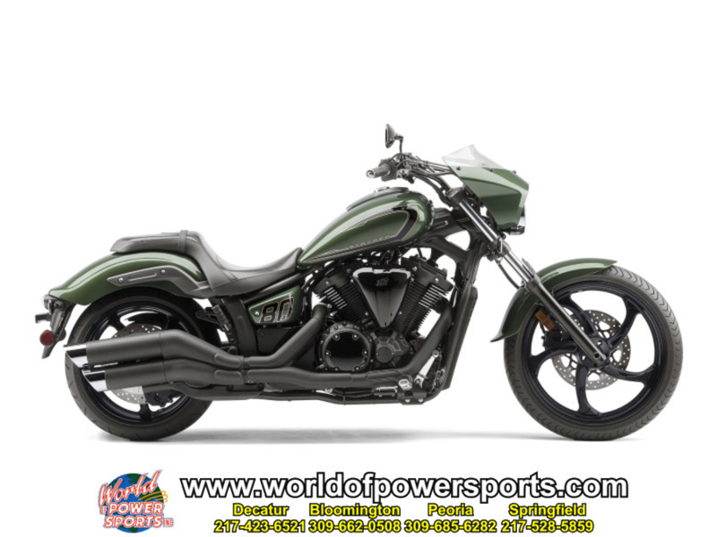 2015 Yamaha XVS13CFGR STRYKER 1300 BULLET