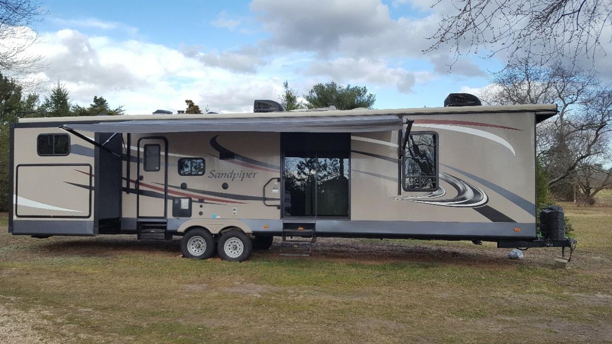 2015 Forest River SANDPIPER 402QB