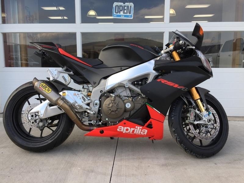 2014 Aprilia RSV4 Factory APRC ABS