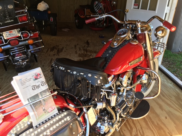 1949 Harley-Davidson PANHEAD