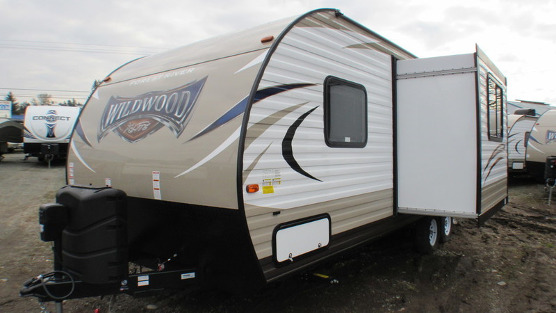 2017 Forest River Wildwood 243BHXL