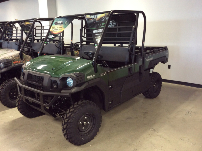 2016 Kawasaki Mule Pro-FX EPS