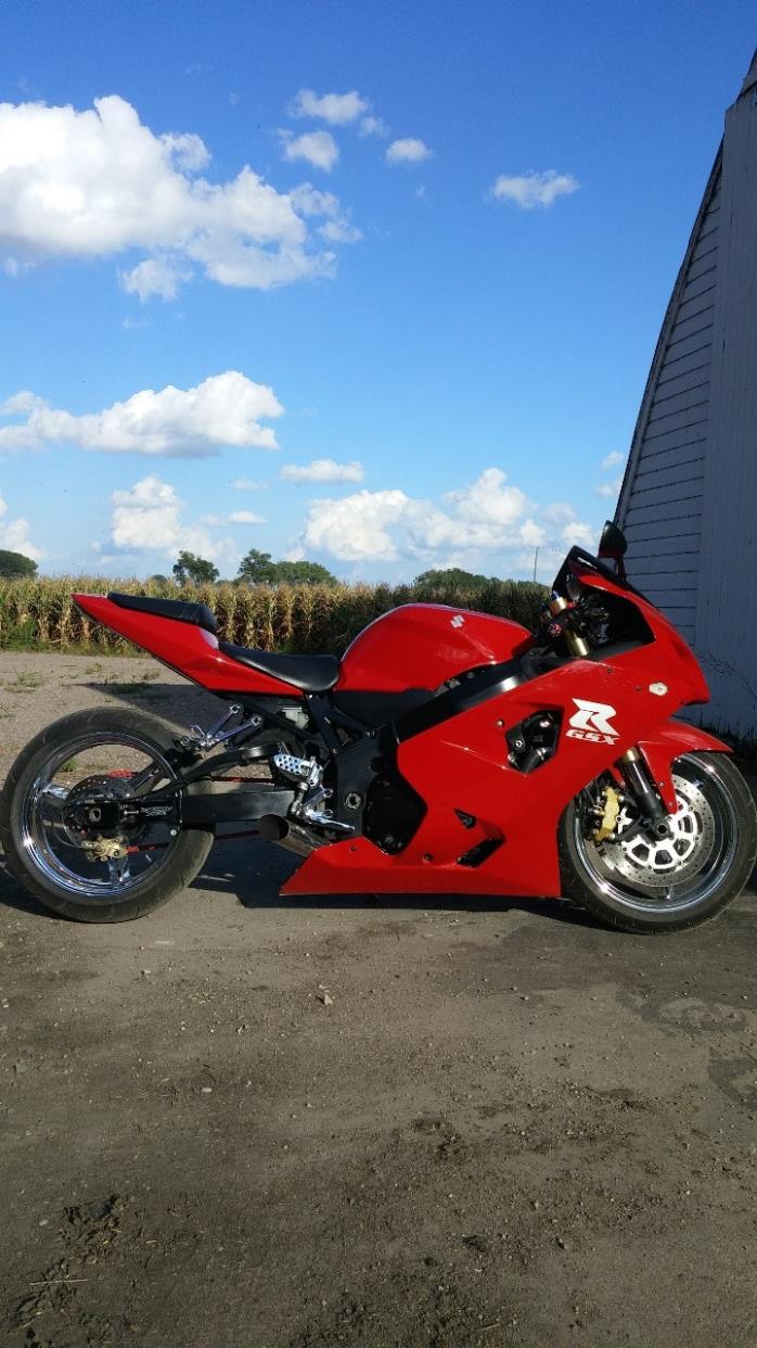 2005 Suzuki GSX-R 600