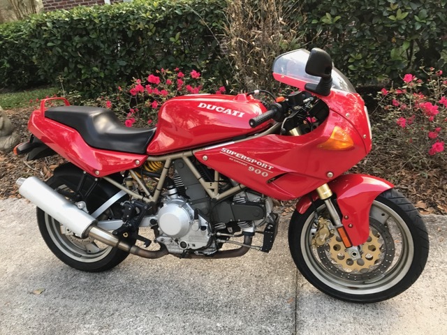 1996 Ducati SUPER SPORT 900