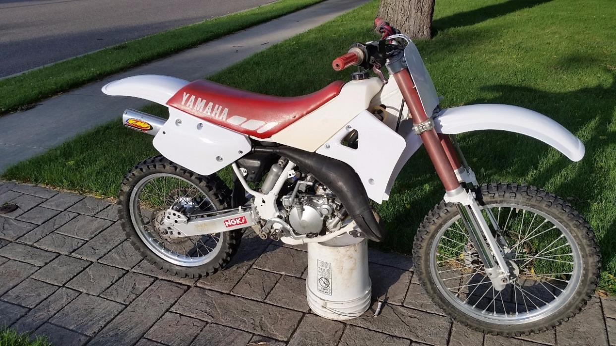1990 Yamaha YZ 125