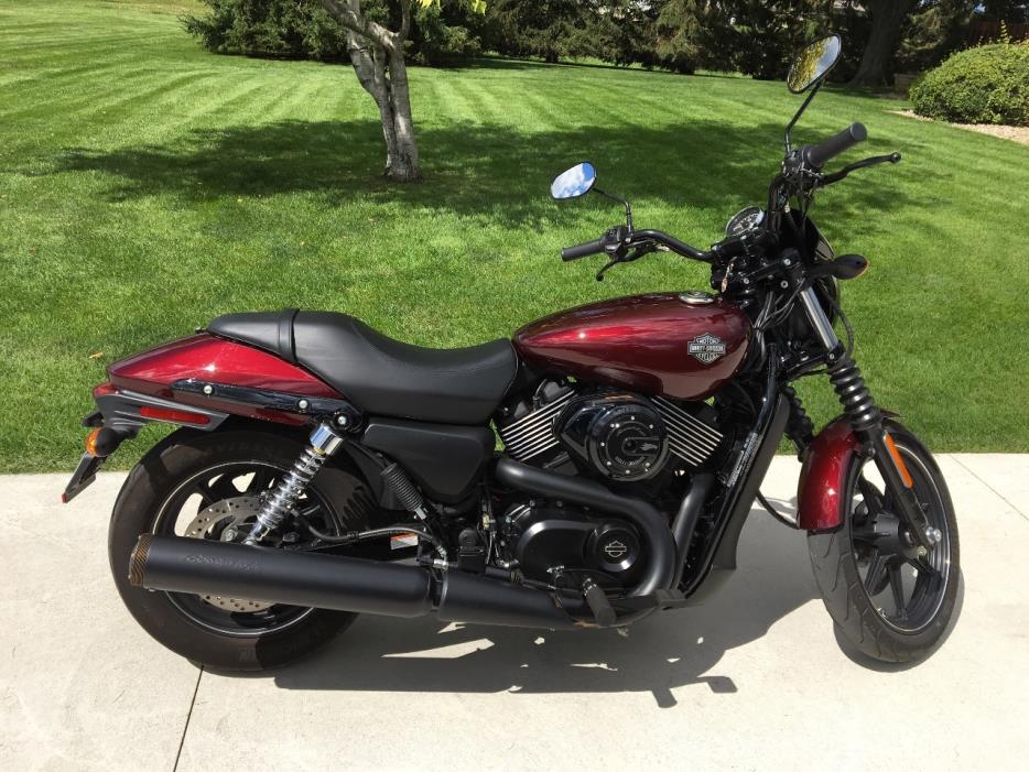 2015 Harley-Davidson STREET 750