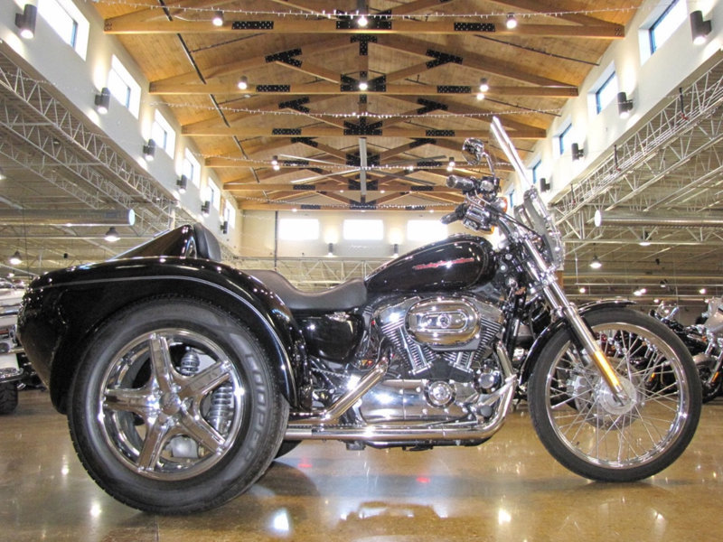 2007 Harley-Davidson SPORTSTER TRIKE XL1200