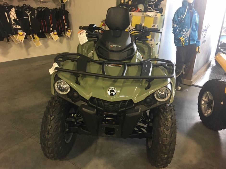 2017 Can-Am Outlander™ MAX DPS™ 570