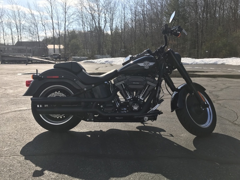 2017 Harley-Davidson FLSTFBS - Fat Boy S