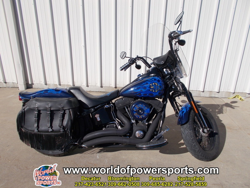 2008 Harley-Davidson FLSTSB CROSS BONES