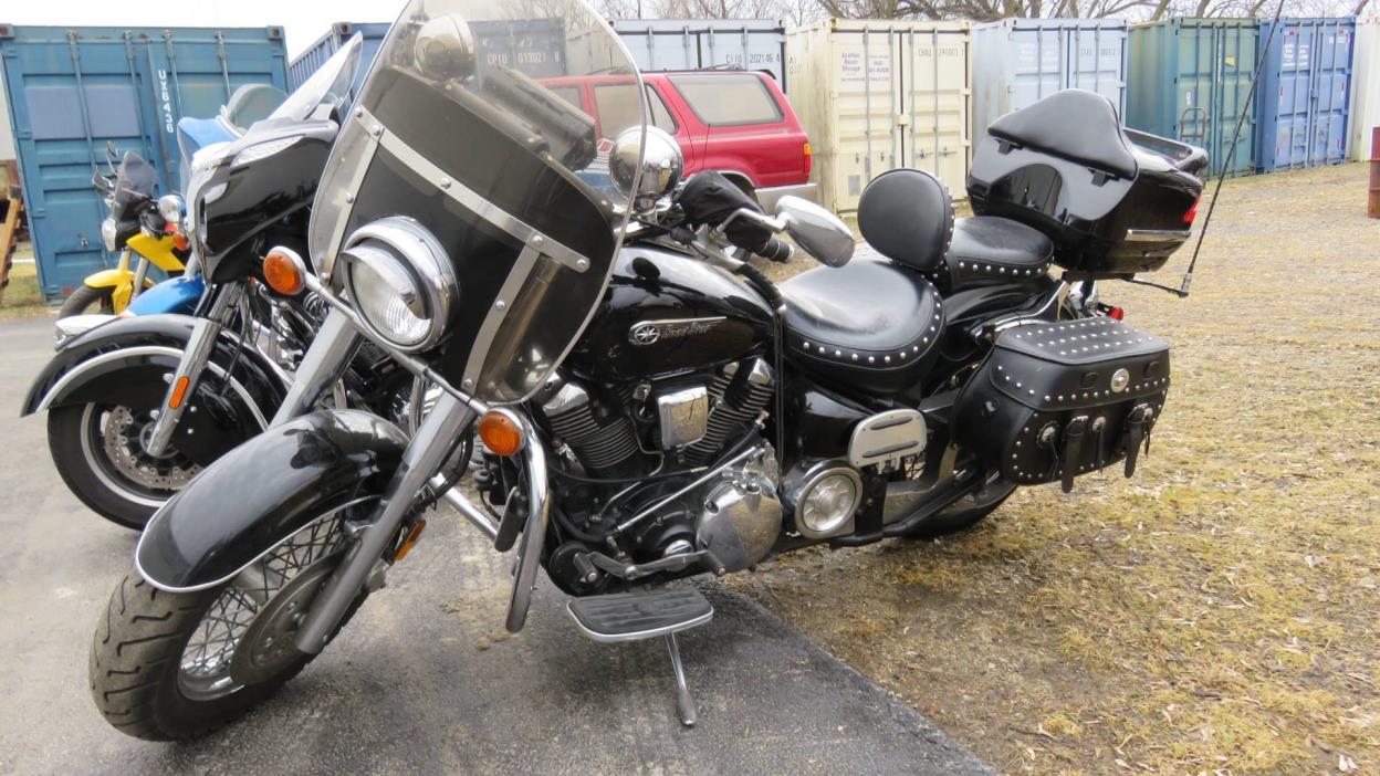 2001 Yamaha Road Star Silverado